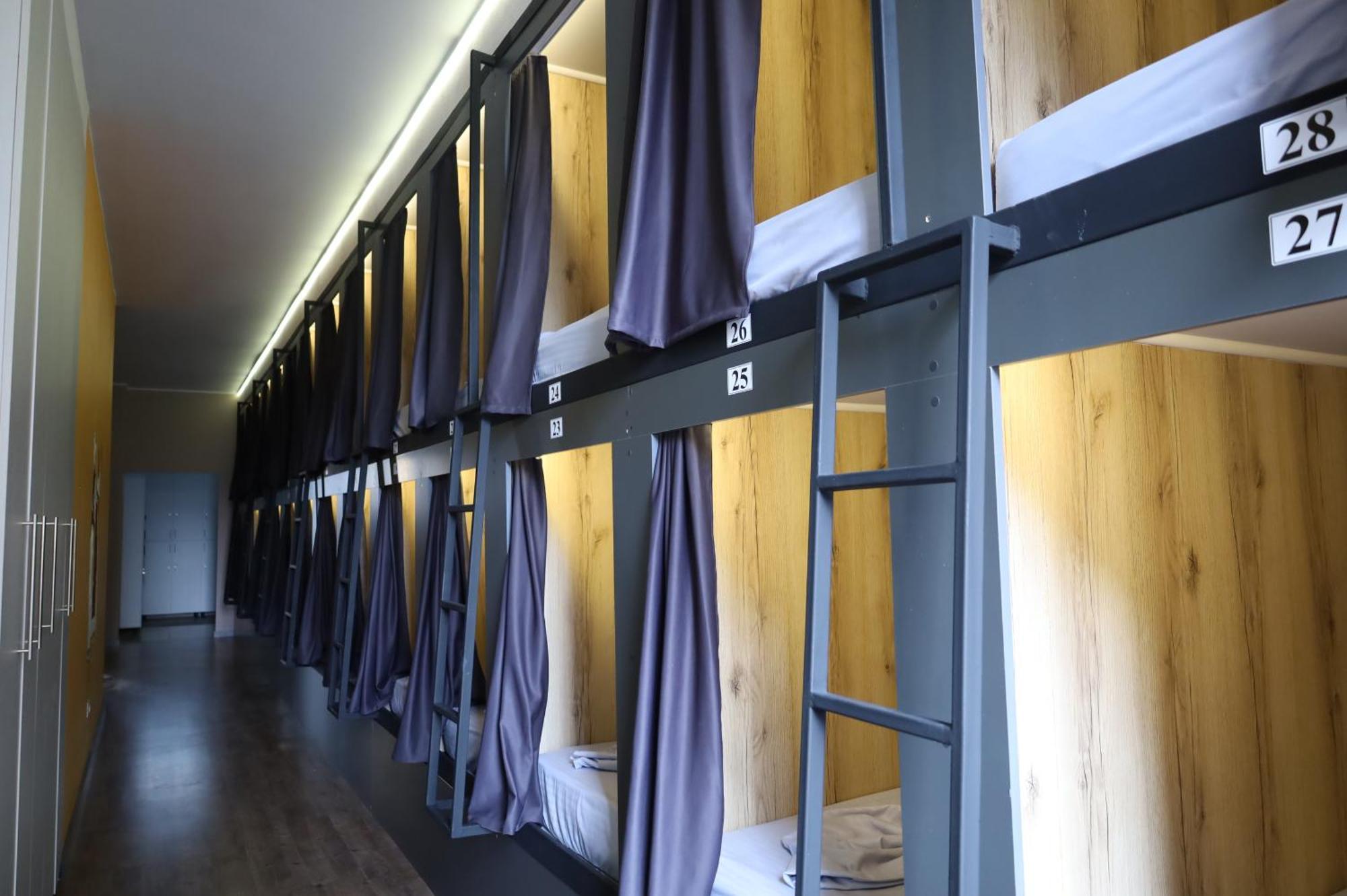 Hostel 90Pods & C O Working Shkodër Habitación foto