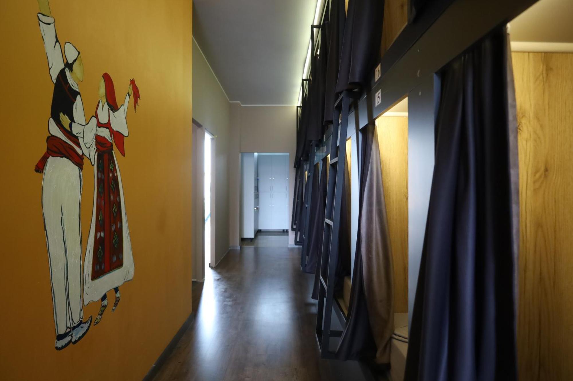 Hostel 90Pods & C O Working Shkodër Habitación foto