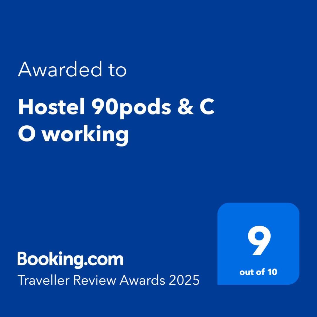 Hostel 90Pods & C O Working Shkodër Exterior foto